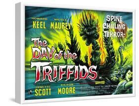 The Day of the Triffids, 1963-null-Framed Art Print