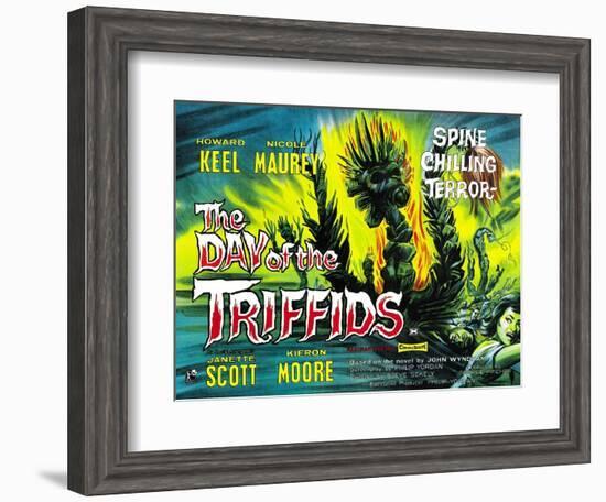 The Day of the Triffids, 1963-null-Framed Art Print