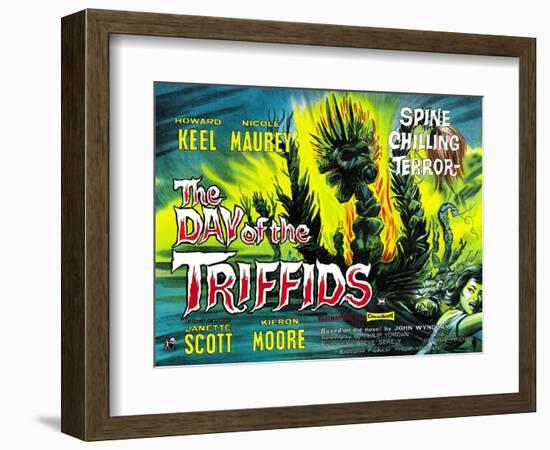 The Day of the Triffids, 1963-null-Framed Art Print