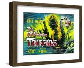 The Day of the Triffids, 1963-null-Framed Art Print