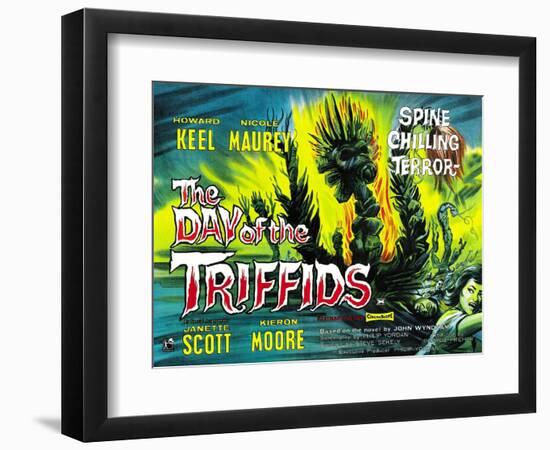 The Day of the Triffids, 1963-null-Framed Art Print