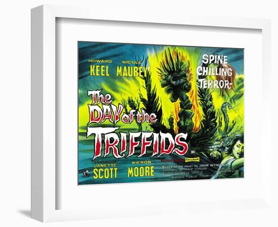 The Day of the Triffids, 1963-null-Framed Art Print