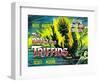 The Day of the Triffids, 1963-null-Framed Art Print