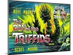 The Day of the Triffids, 1963-null-Mounted Art Print