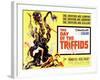 The Day of the Triffids, UK Movie Poster, 1963-null-Framed Art Print