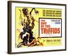 The Day of the Triffids, UK Movie Poster, 1963-null-Framed Art Print