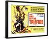 The Day of the Triffids, UK Movie Poster, 1963-null-Framed Art Print