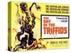 The Day of the Triffids, UK Movie Poster, 1963-null-Stretched Canvas