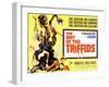 The Day of the Triffids, UK Movie Poster, 1963-null-Framed Art Print