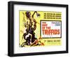 The Day of the Triffids, UK Movie Poster, 1963-null-Framed Art Print