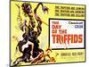 The Day of the Triffids, UK Movie Poster, 1963-null-Mounted Art Print
