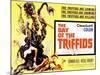 The Day of the Triffids, UK Movie Poster, 1963-null-Mounted Art Print