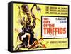 The Day of the Triffids, UK Movie Poster, 1963-null-Framed Stretched Canvas