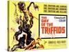 The Day of the Triffids, UK Movie Poster, 1963-null-Stretched Canvas