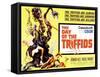 The Day of the Triffids, UK Movie Poster, 1963-null-Framed Stretched Canvas