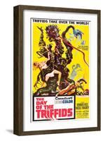 The Day of the Triffids-null-Framed Art Print