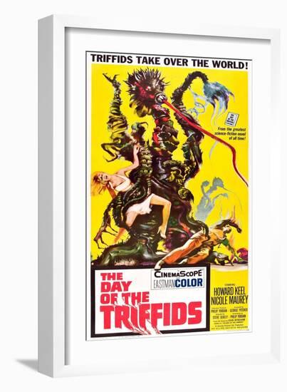 The Day of the Triffids-null-Framed Art Print