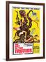 The Day of the Triffids-null-Framed Art Print