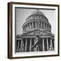 The Day President Franklin Roosevelt Declared War, Following Japanese Bombing of Pearl Harbor-Thomas D^ Mcavoy-Framed Photographic Print