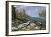 The Day's Catch on the Seashore-Jan van Kessel-Framed Giclee Print