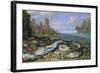 The Day's Catch on the Seashore-Jan van Kessel-Framed Giclee Print