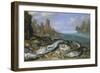 The Day's Catch on the Seashore-Jan van Kessel-Framed Giclee Print