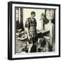 The Day That Caesar Died-Fortunino Matania-Framed Giclee Print