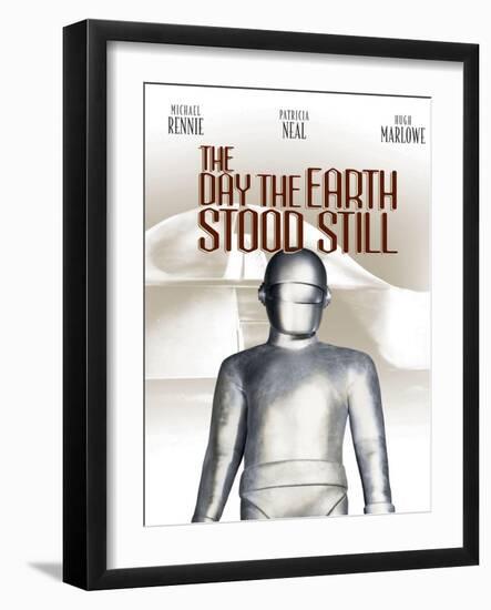 The Day the Earth Stood Still, 1951, Directed by Robert Wise-null-Framed Giclee Print