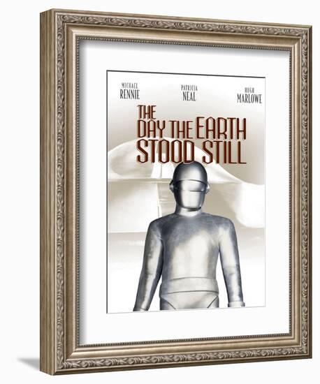 The Day the Earth Stood Still, 1951, Directed by Robert Wise-null-Framed Giclee Print