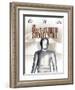 The Day the Earth Stood Still, 1951, Directed by Robert Wise-null-Framed Giclee Print