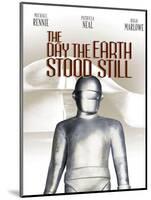 The Day the Earth Stood Still, 1951, Directed by Robert Wise-null-Mounted Giclee Print