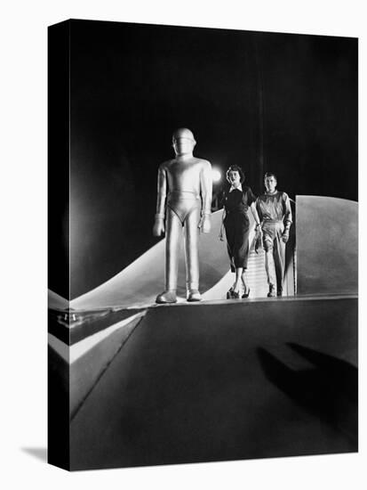 The Day the Earth Stood Still, 1951-null-Stretched Canvas