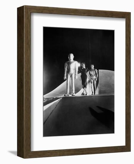 The Day the Earth Stood Still, 1951-null-Framed Photographic Print