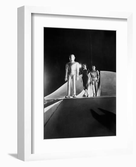 The Day the Earth Stood Still, 1951-null-Framed Photographic Print