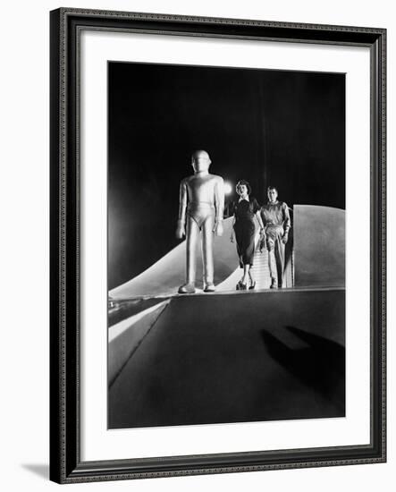 The Day the Earth Stood Still, 1951-null-Framed Photographic Print