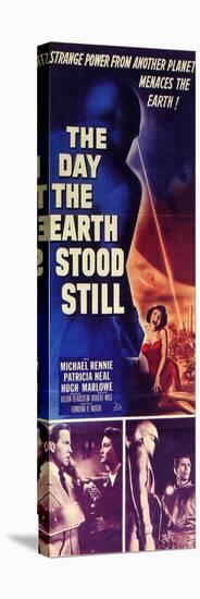 The Day The Earth Stood Still, 1951-null-Stretched Canvas