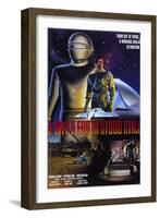 The Day The Earth Stood Still, 1951-null-Framed Art Print