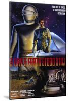 The Day The Earth Stood Still, 1951-null-Mounted Art Print