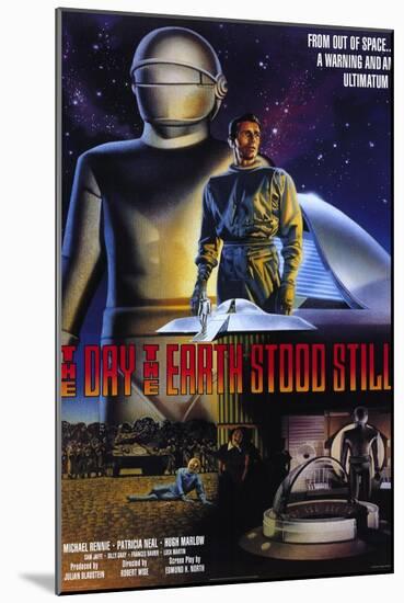 The Day The Earth Stood Still, 1951-null-Mounted Art Print