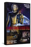 The Day The Earth Stood Still, 1951-null-Framed Stretched Canvas