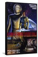 The Day The Earth Stood Still, 1951-null-Framed Stretched Canvas