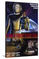 The Day The Earth Stood Still, 1951-null-Stretched Canvas