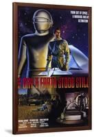 The Day The Earth Stood Still, 1951-null-Framed Art Print