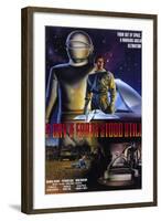 The Day The Earth Stood Still, 1951-null-Framed Art Print