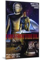 The Day The Earth Stood Still, 1951-null-Mounted Art Print