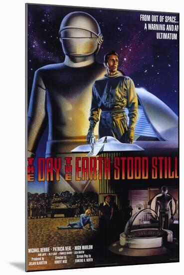 The Day The Earth Stood Still, 1951-null-Mounted Art Print