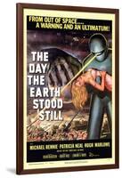 The Day The Earth Stood Still, 1951-null-Framed Art Print