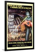 The Day The Earth Stood Still, 1951-null-Framed Art Print