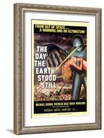 The Day The Earth Stood Still, 1951-null-Framed Art Print