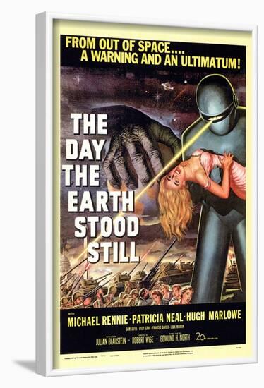 The Day The Earth Stood Still, 1951-null-Framed Art Print